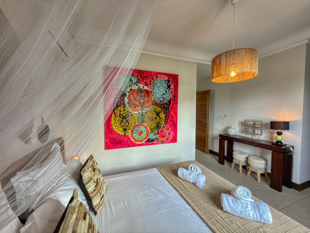 38.Location villa 4 chambres piscine saint françois guadeloupe - Vue mer